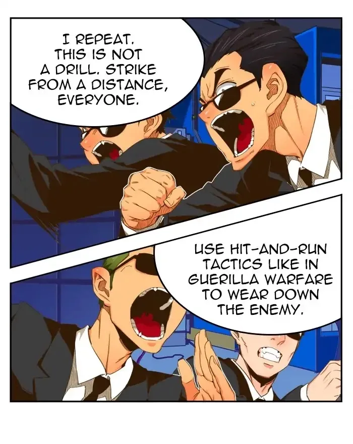 The God of High School Chapter 413 page 14