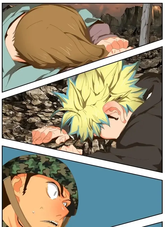 The God of High School Chapter 410 page 7