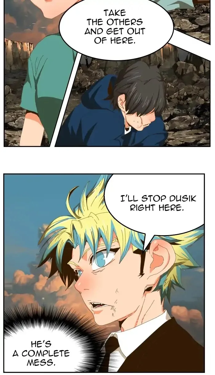 The God of High School Chapter 410 page 16