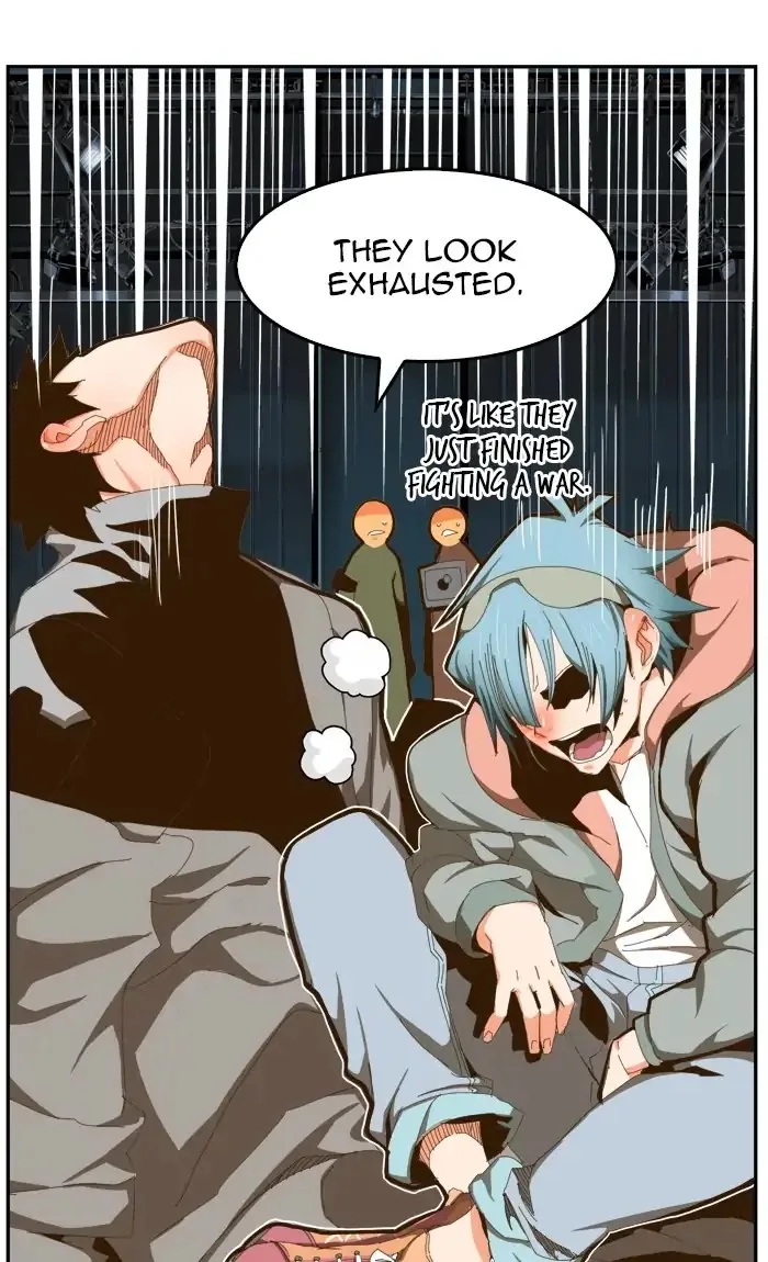 The God of High School Chapter 413 page 6