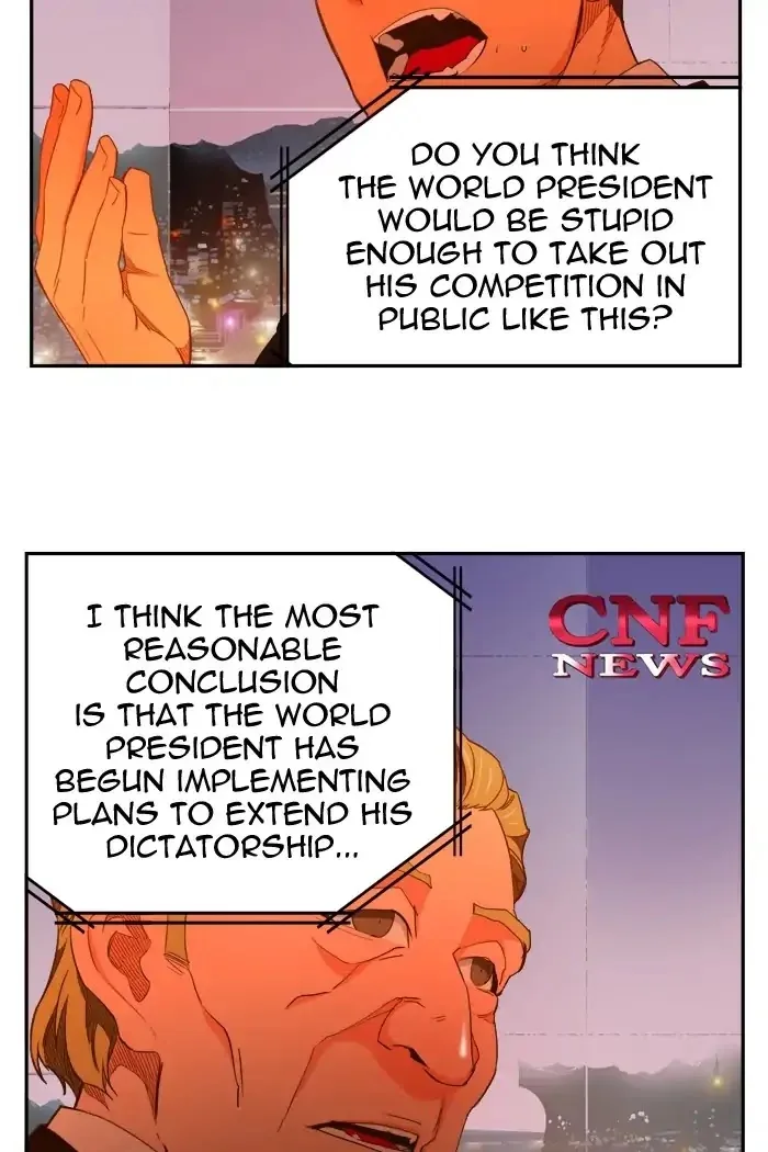 The God of High School Chapter 411 page 8