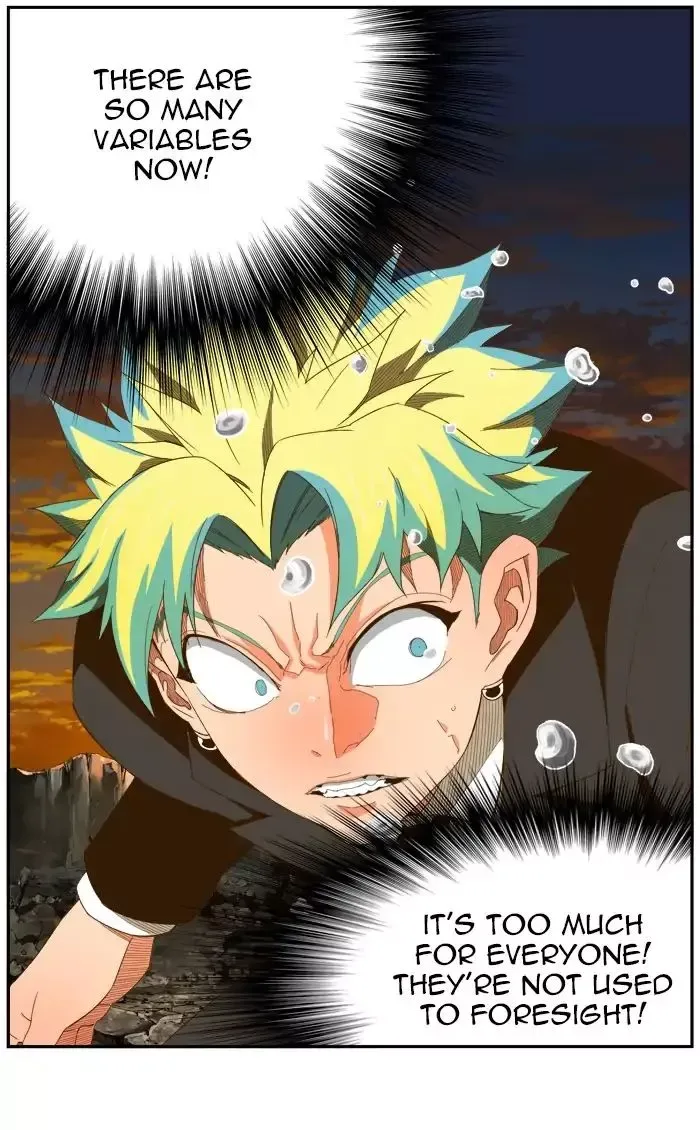 The God of High School Chapter 408 page 57
