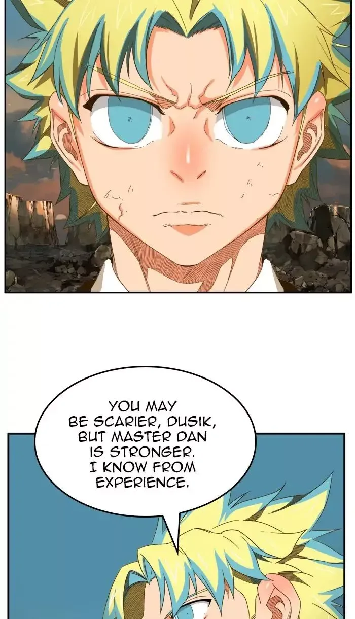 The God of High School Chapter 409 page 54