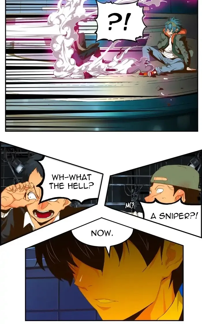 The God of High School Chapter 413 page 10