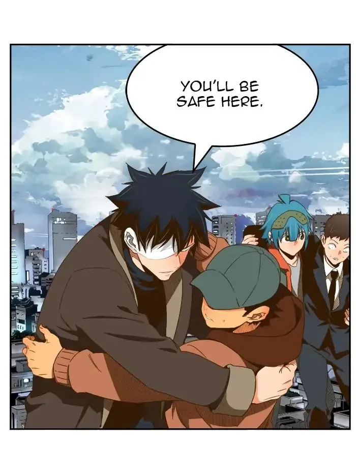 The God of High School Chapter 413 page 17