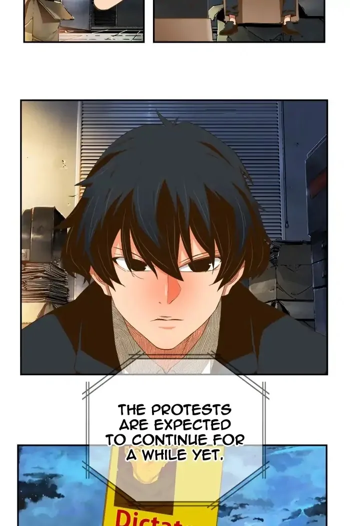The God of High School Chapter 411 page 17