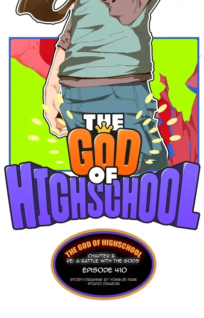 The God of High School Chapter 410 page 6