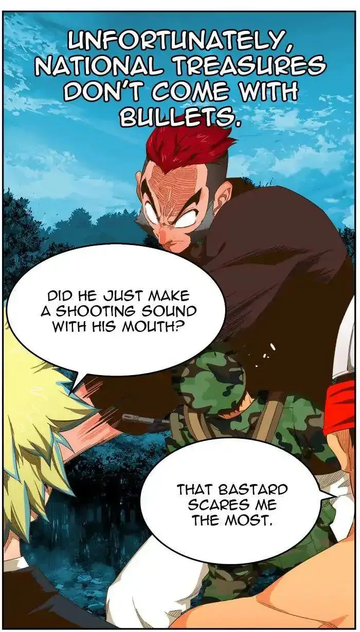 The God of High School Chapter 406 page 66