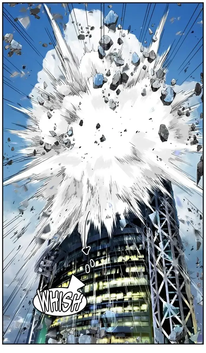 The God of High School Chapter 413 page 21