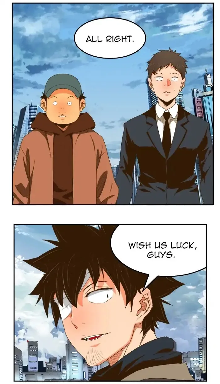 The God of High School Chapter 413 page 18