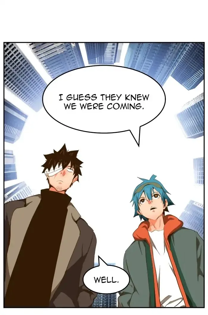 The God of High School Chapter 413 page 19