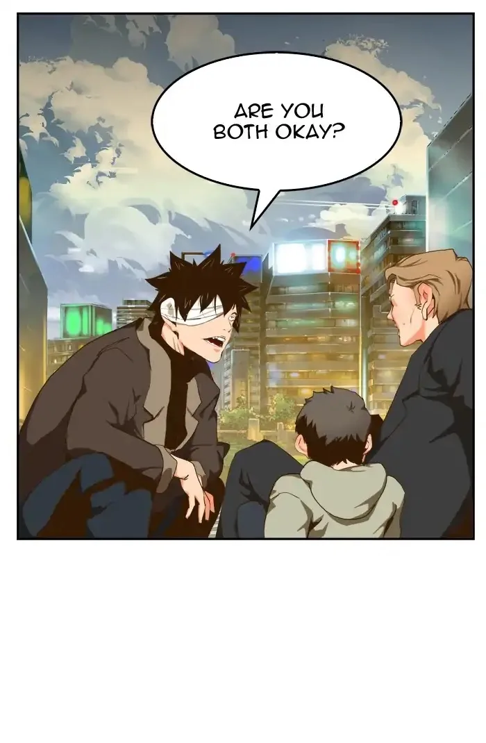 The God of High School Chapter 414 page 7