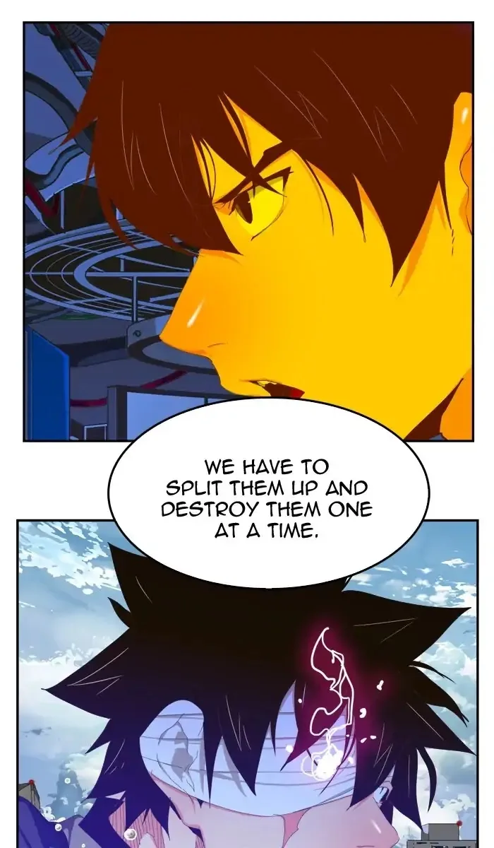 The God of High School Chapter 413 page 27