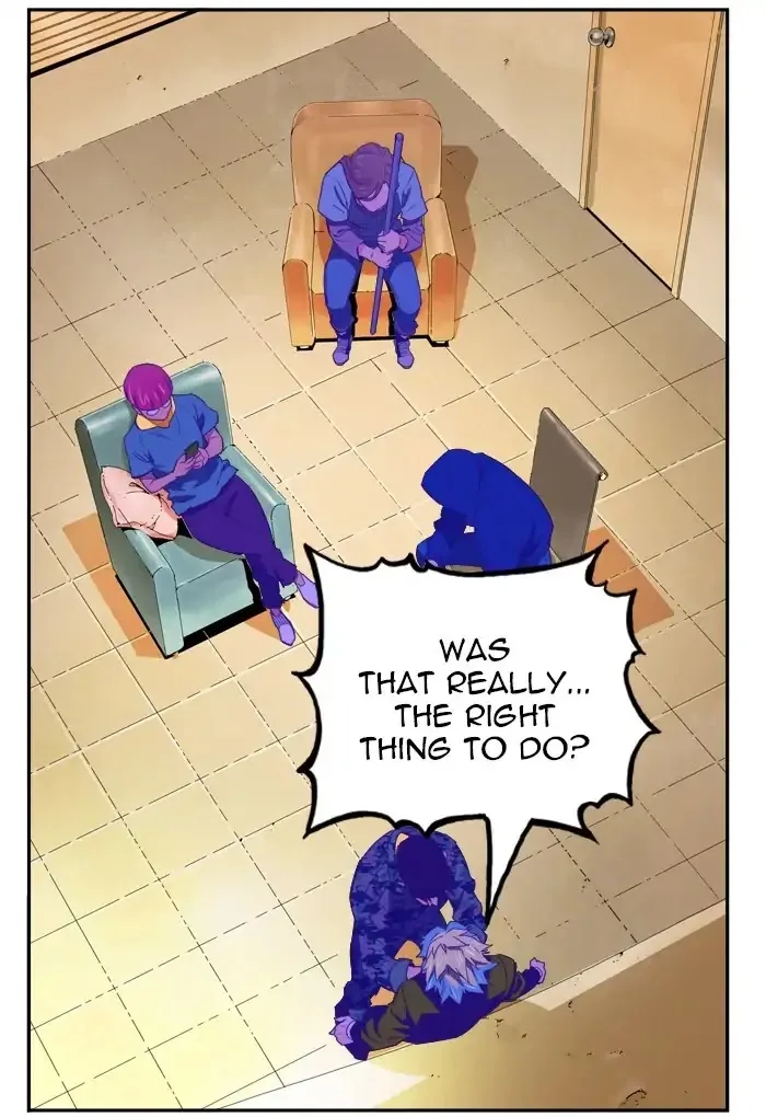 The God of High School Chapter 411 page 34