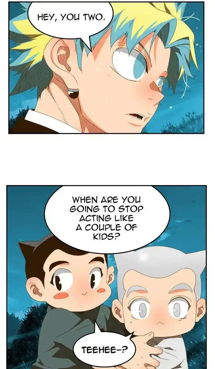 The God of High School Chapter 406 page 73