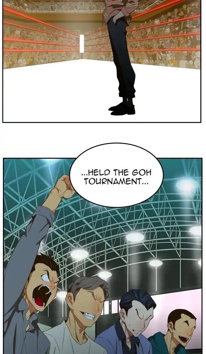 The God of High School Chapter 411 page 39