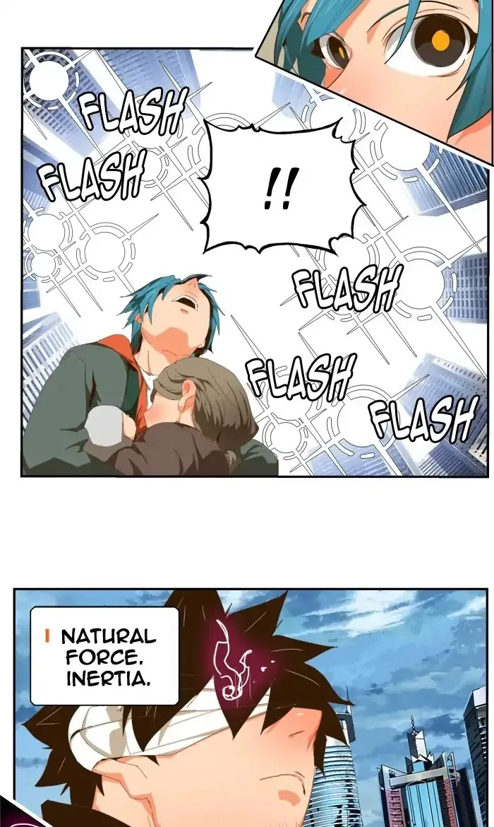 The God of High School Chapter 413 page 33