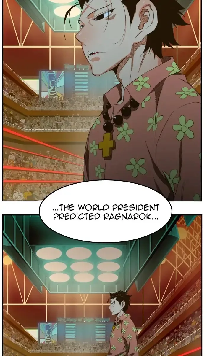 The God of High School Chapter 411 page 38