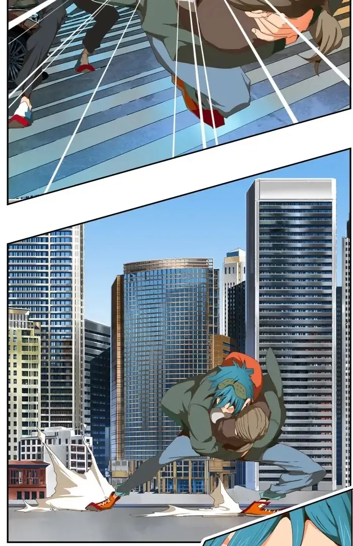 The God of High School Chapter 413 page 32
