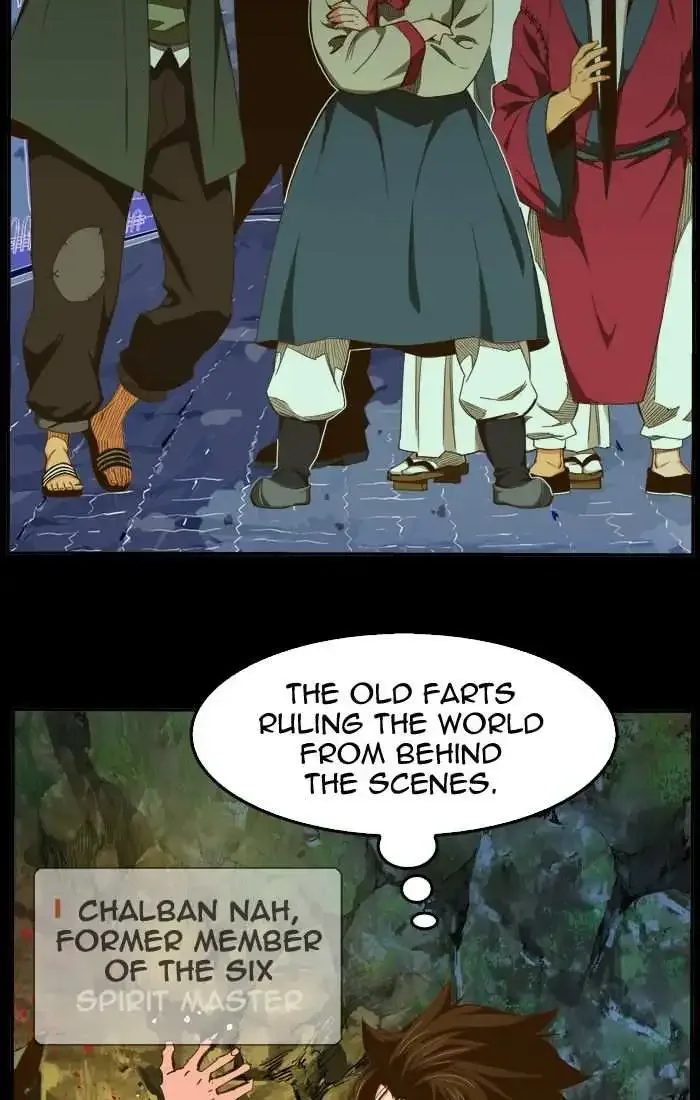 The God of High School Chapter 412 page 13