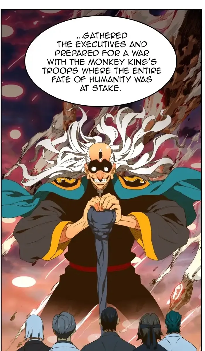 The God of High School Chapter 411 page 42