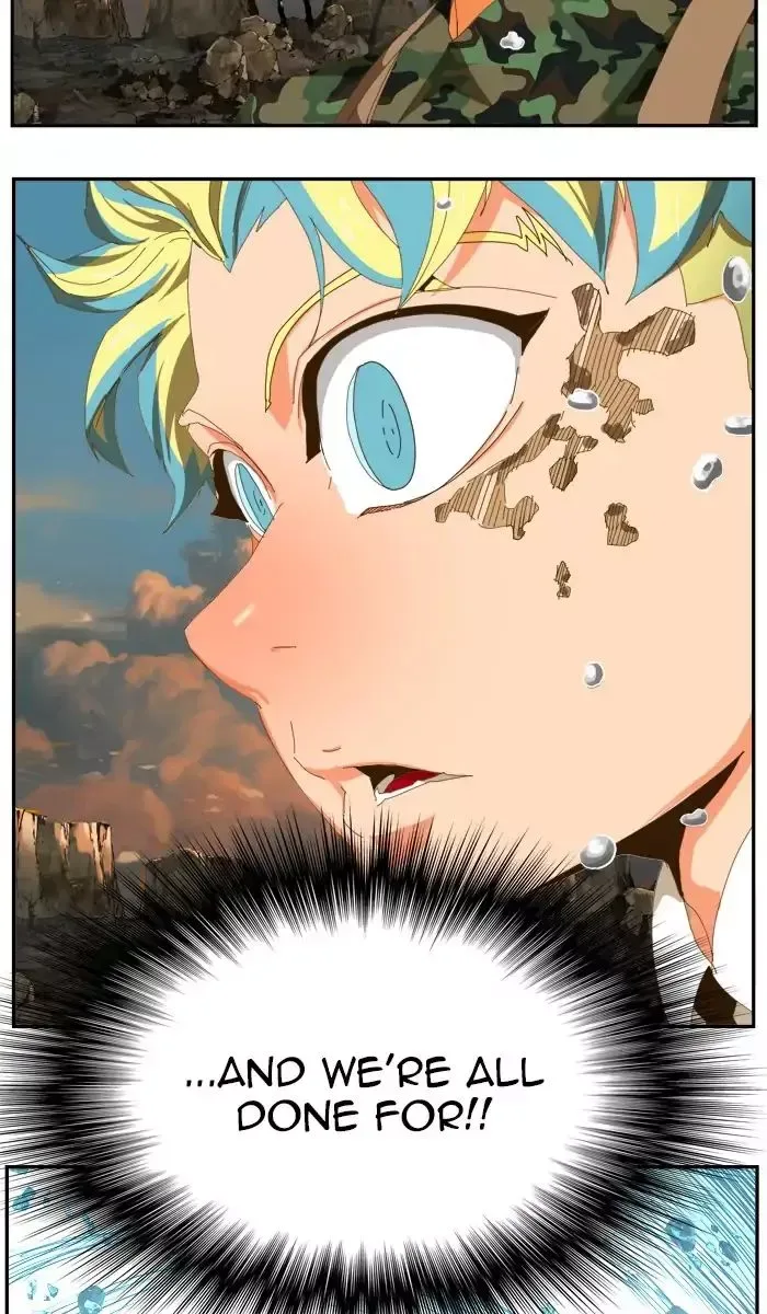 The God of High School Chapter 409 page 95