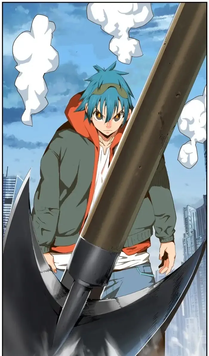 The God of High School Chapter 414 page 30