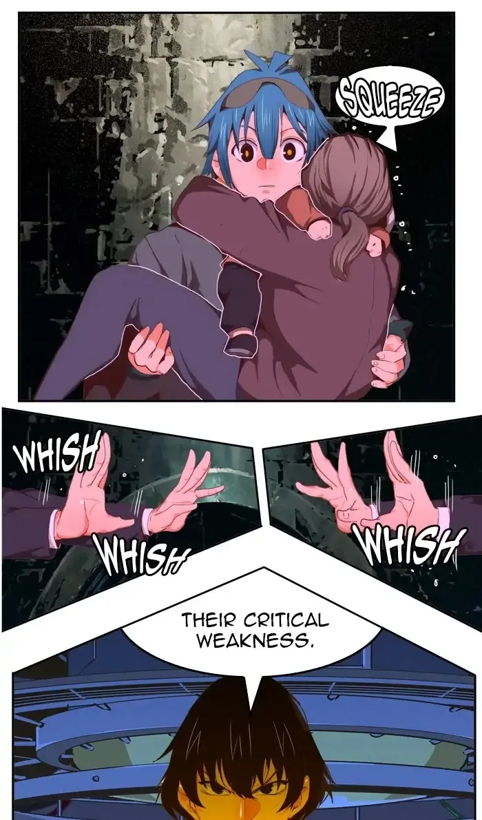 The God of High School Chapter 413 page 43