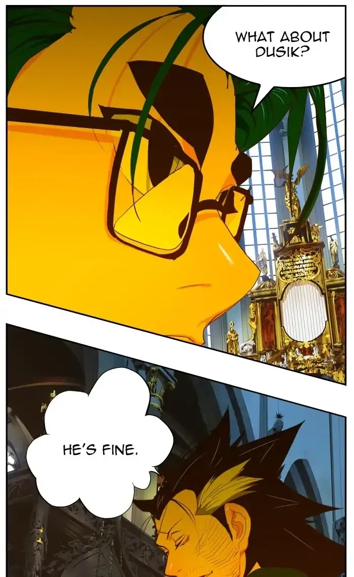 The God of High School Chapter 411 page 52