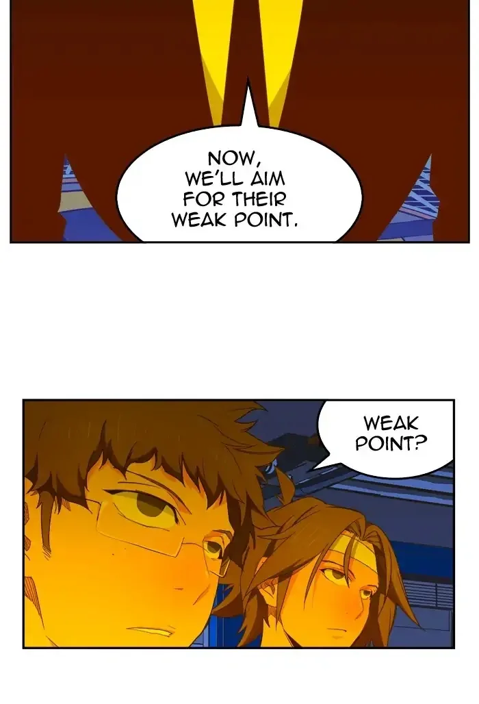 The God of High School Chapter 413 page 40