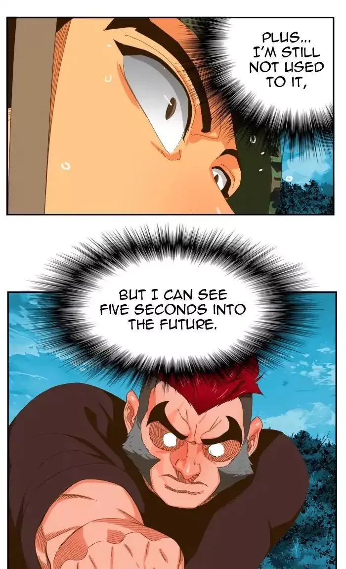 The God of High School Chapter 407 page 47