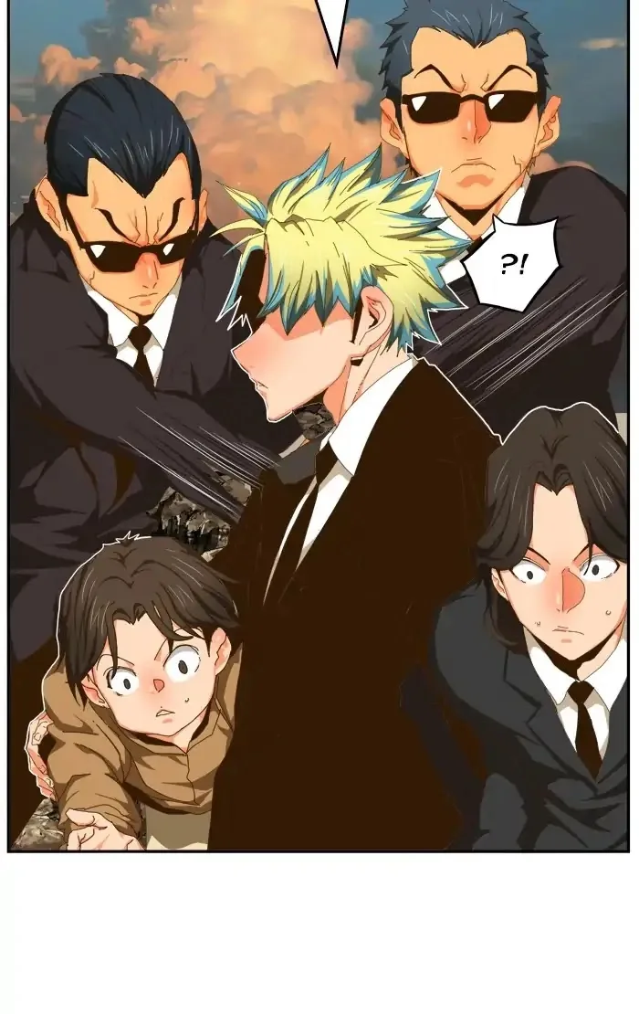 The God of High School Chapter 410 page 55