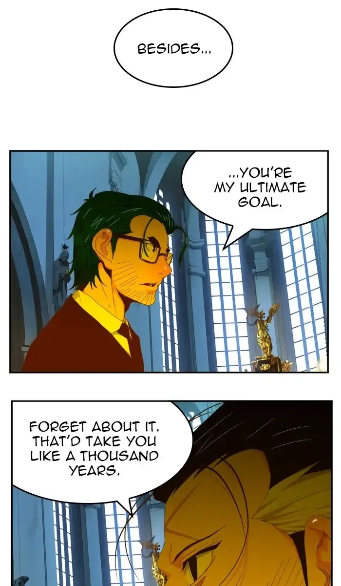 The God of High School Chapter 411 page 56