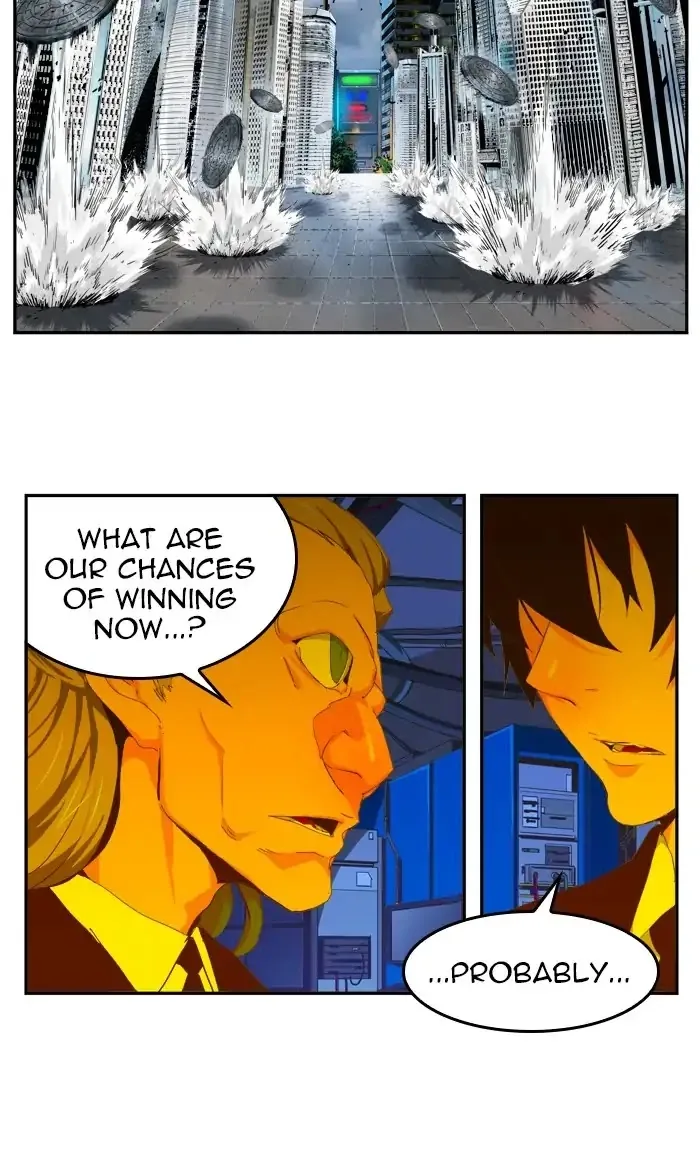 The God of High School Chapter 413 page 51