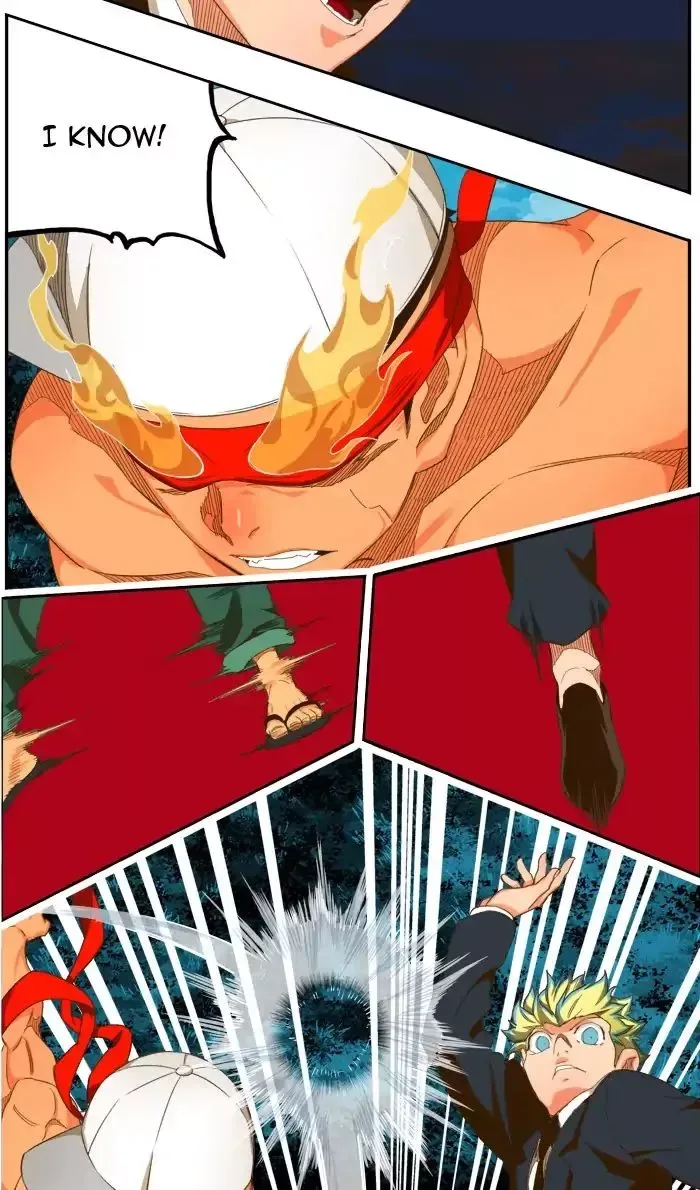 The God of High School Chapter 407 page 56