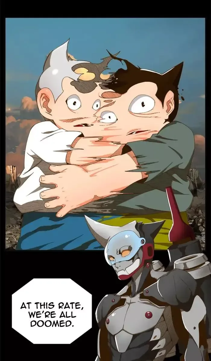 The God of High School Chapter 409 page 99