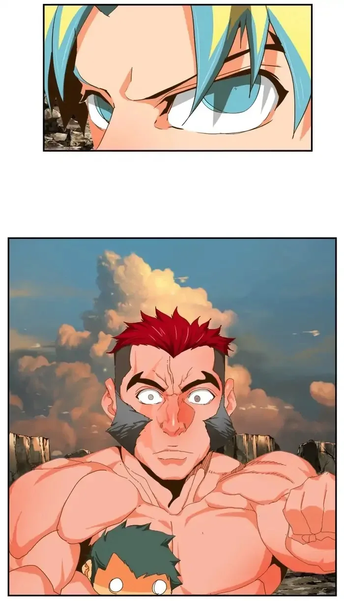 The God of High School Chapter 410 page 56