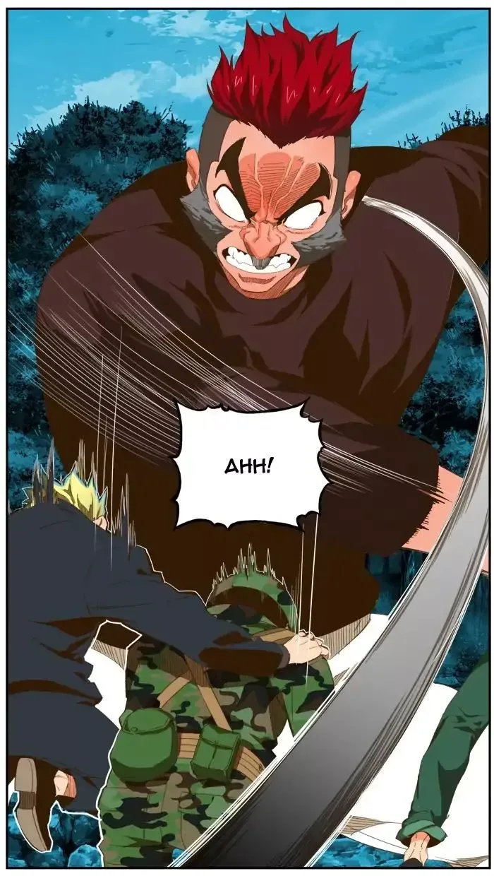 The God of High School Chapter 407 page 59