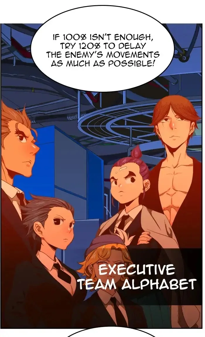 The God of High School Chapter 413 page 64