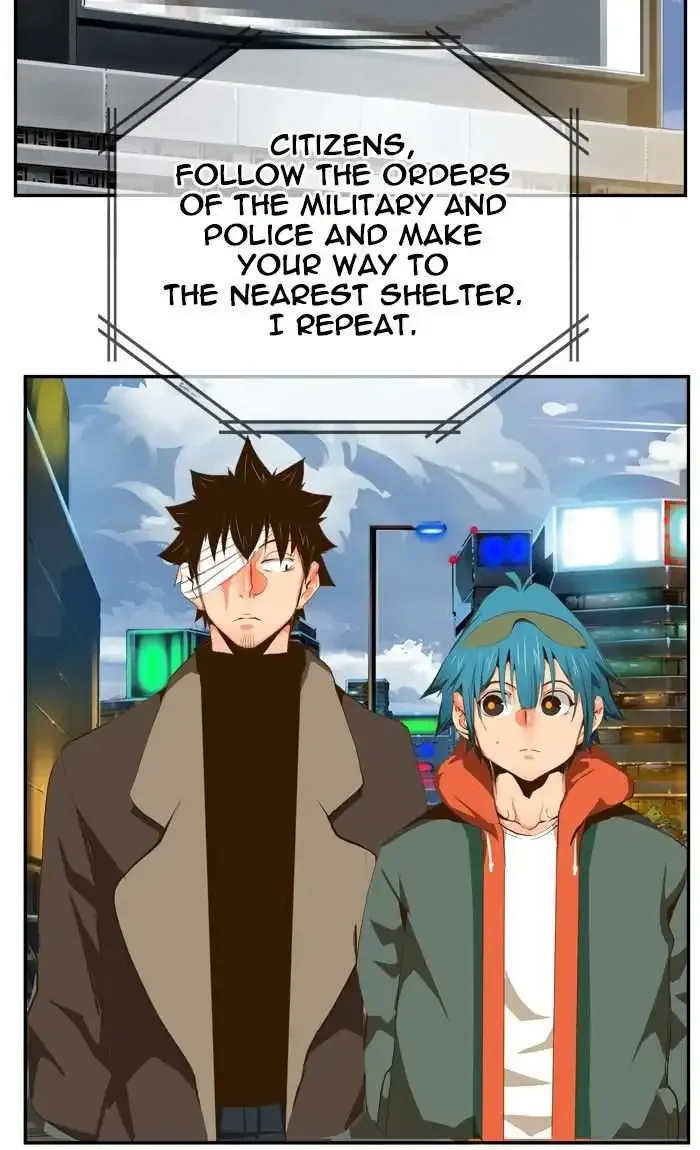 The God of High School Chapter 412 page 47