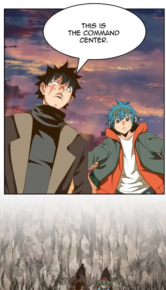 The God of High School Chapter 417 page 9