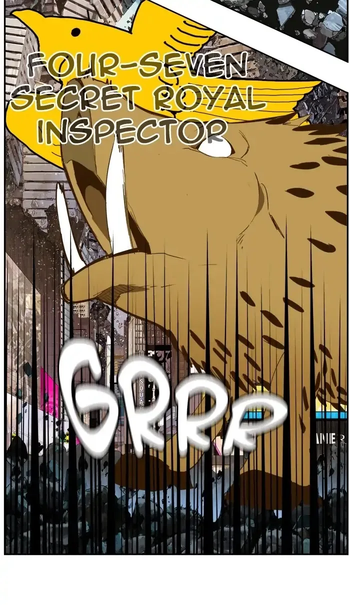 The God of High School Chapter 414 page 43