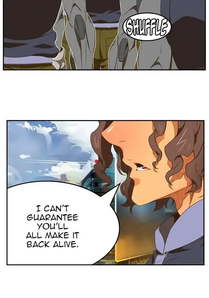The God of High School Chapter 412 page 50