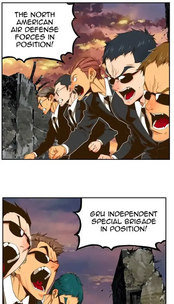 The God of High School Chapter 417 page 22