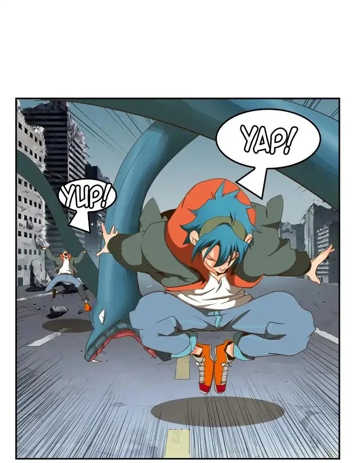 The God of High School Chapter 415 page 20