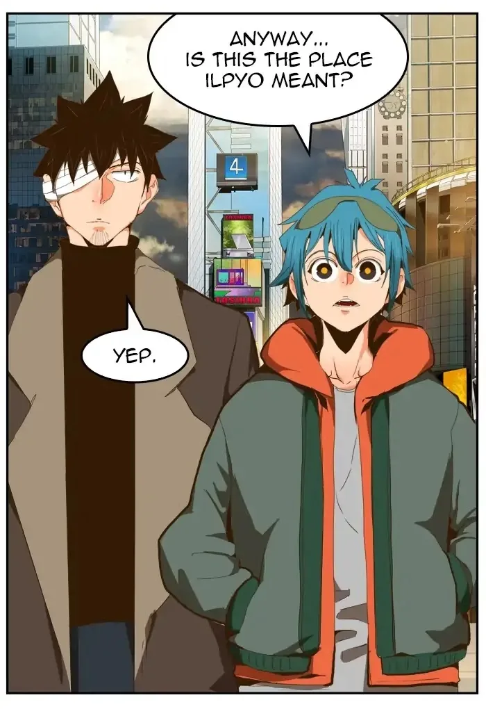 The God of High School Chapter 411 page 83