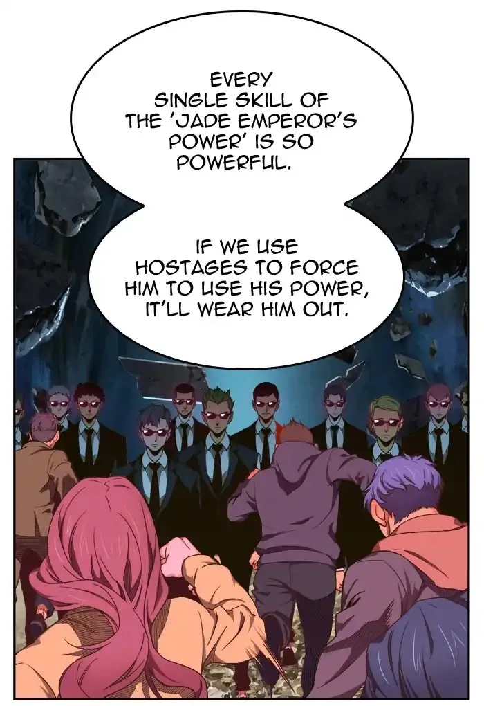 The God of High School Chapter 414 page 62