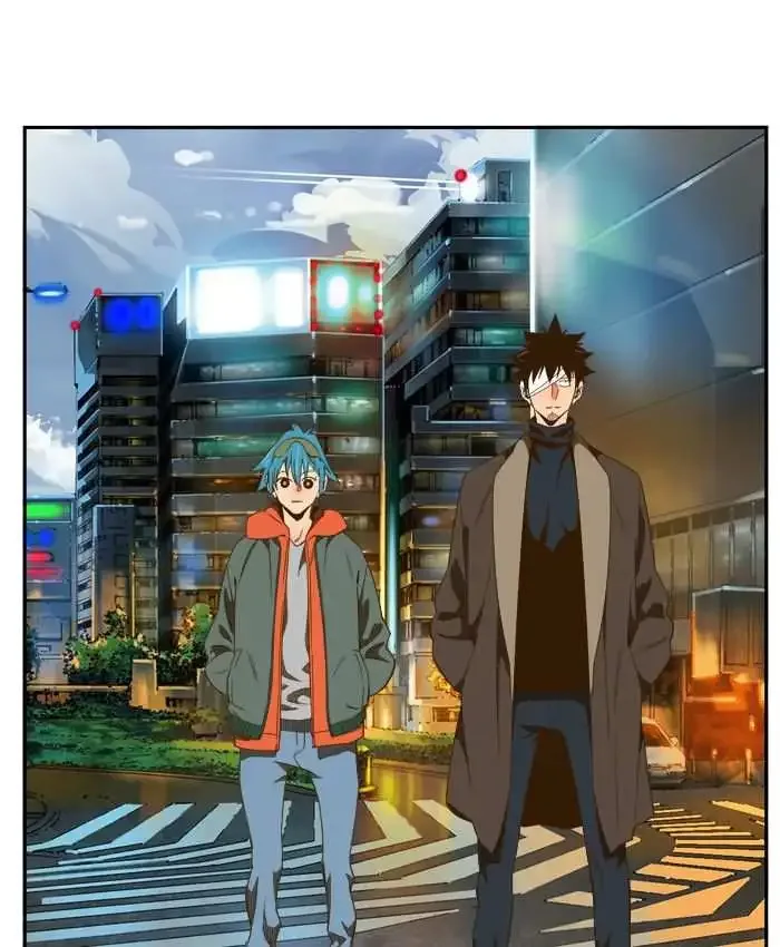 The God of High School Chapter 412 page 58