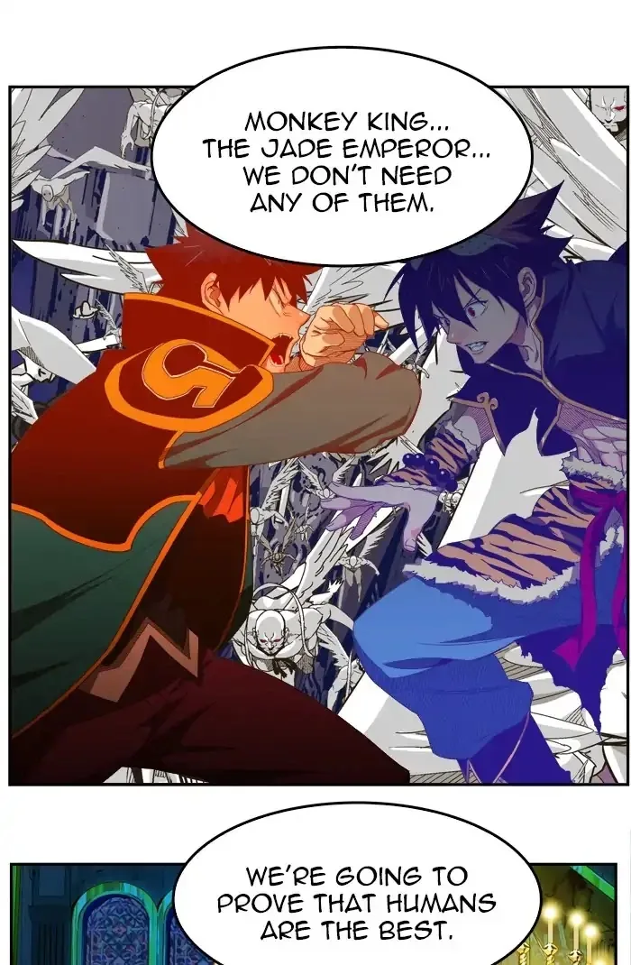 The God of High School Chapter 410 page 96