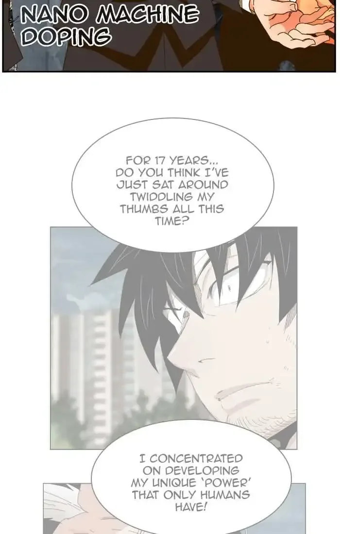 The God of High School Chapter 416 page 19